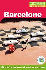 Télécharger le livre :  GEOguide Coups de coeur Barcelone
