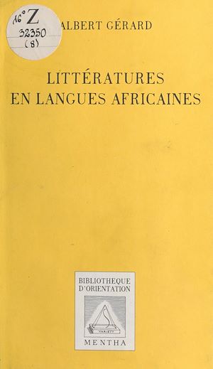 Téléchargez le livre :  Littératures en langues africaines