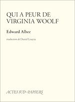 Télécharger le livre :  Qui a peur de Virginia Woolf ?