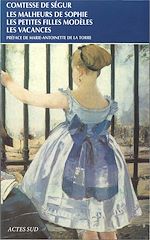 Télécharger le livre :  Les malheurs de Sophie - Les petites filles modèles - Les vacances