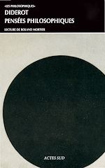 Download this eBook Pensées philosophiques