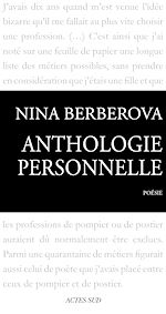 Télécharger le livre :  Anthologie personnelle 1921-1983