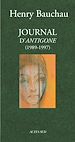 Télécharger le livre :  Journal d'Antigone 1989-1997