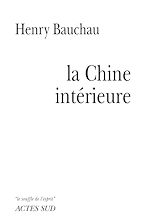 Télécharger le livre :  La Chine intérieure