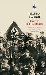 Télécharger le livre :  Histoire d'un Allemand