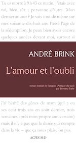 Télécharger le livre :  L'Amour et l'Oubli
