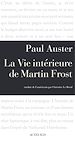Télécharger le livre :  La Vie intérieure de Martin Frost