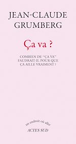 Télécharger le livre :  Ça va ?