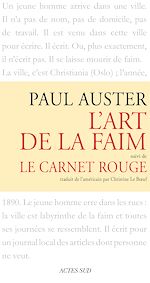 Télécharger le livre :  L'art de la faim suivi de Le Carnet rouge