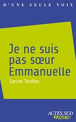 Télécharger le livre :  Je ne suis pas sœur Emmanuelle