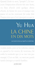 Télécharger le livre :  La Chine en dix mots