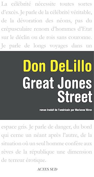 Téléchargez le livre :  Great Jones Street