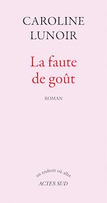 Télécharger le livre :  La faute de goût