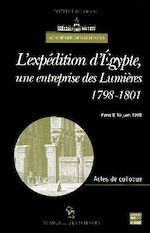Télécharger le livre :  L'expédition d'Egypte, une entreprise des Lumières (colloque de l'Académie des sciences)
