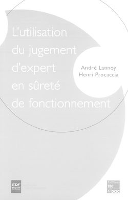 Télécharger le livre :  L'utilisation du jugement d'expert en sûreté de fonctionnement