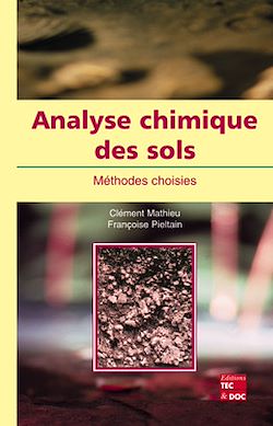 Télécharger le livre :  Analyse chimique des sols