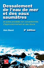 Télécharger le livre :  Dessalement de l'eau de mer et des eaux saumâtres