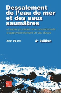 Télécharger le livre :  Dessalement de l'eau de mer et des eaux saumâtres