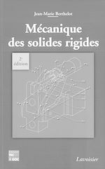 Télécharger le livre :  Mécanique des solides rigides