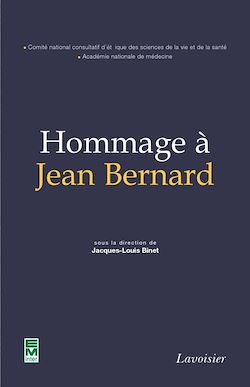 Télécharger le livre :  Hommage à Jean Bernard