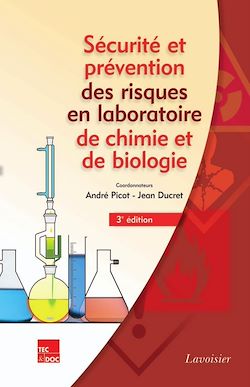 Télécharger le livre :  Sécurité et prévention des risques en laboratoire de chimie et de biologie