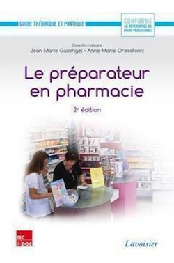 Télécharger le livre :  Le préparateur en pharmacie