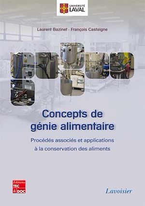 Téléchargez le livre :  Concepts de génie alimentaire