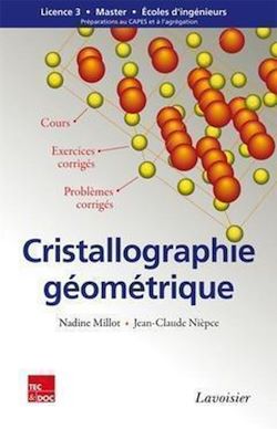 Télécharger le livre :  Cristallographie géométrique