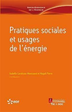 Télécharger le livre :  Pratiques sociales et usages de l'énergie