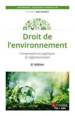 Télécharger le livre :  Droit de l'environnement