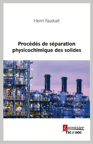 Download the eBook: Procédés de séparation physicochimique des solides