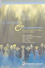 Télécharger le livre :  Le citoyen et son administration