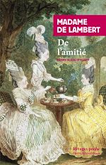 Télécharger le livre :  De l'amitié