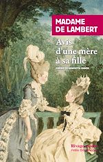Télécharger le livre :  Avis d'une mère à sa fille