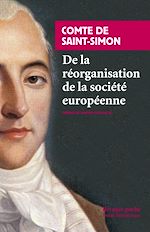 Télécharger le livre :  De la réorganisation de la société européenne
