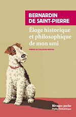 Télécharger le livre :  Eloge historique et philosophique de mon ami
