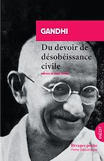 Télécharger le livre :  Du devoir de désobéissance civile