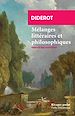 Télécharger le livre :  Mélanges littéraires et philosophiques