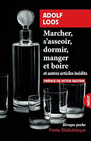 Téléchargez le livre :  Marcher, s'assoir, dormir, manger et boire