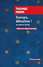 Télécharger le livre :  Europe, attention !