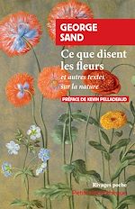Télécharger le livre :  Ce que disent les fleurs