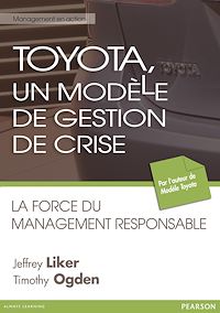 Téléchargez le livre :  Toyota, un modèle de gestion de crise
