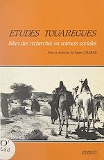Télécharger le livre :  Études touarègues