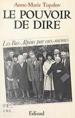 Télécharger le livre :  Le pouvoir de dire