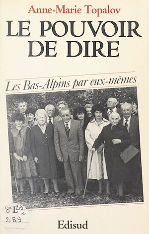 Téléchargez le livre :  Le pouvoir de dire