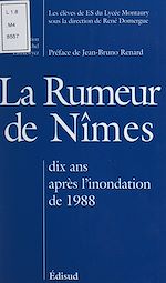 Télécharger le livre :  La rumeur de Nîmes