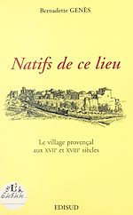 Télécharger le livre :  Natifs de ce lieu