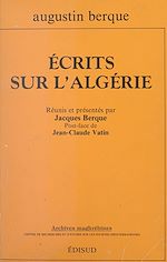 Télécharger le livre :  Écrits sur l'Algérie