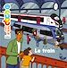 Télécharger le livre :  MES P'TITS DOCS - Le Train - Dès 4 ans