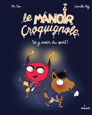 Téléchargez le livre :  Le manoir Croquignole, Tome 03